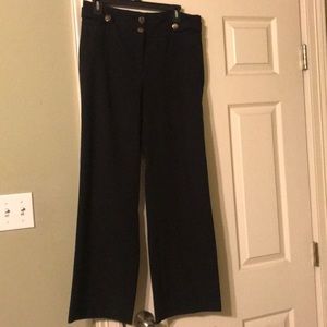 Gently worn black dress pants Donna Moore 10